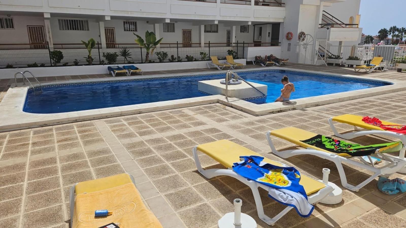 Parque Margarita, Terraza Vista Piscina Apartment Los Cristianos  Exterior photo