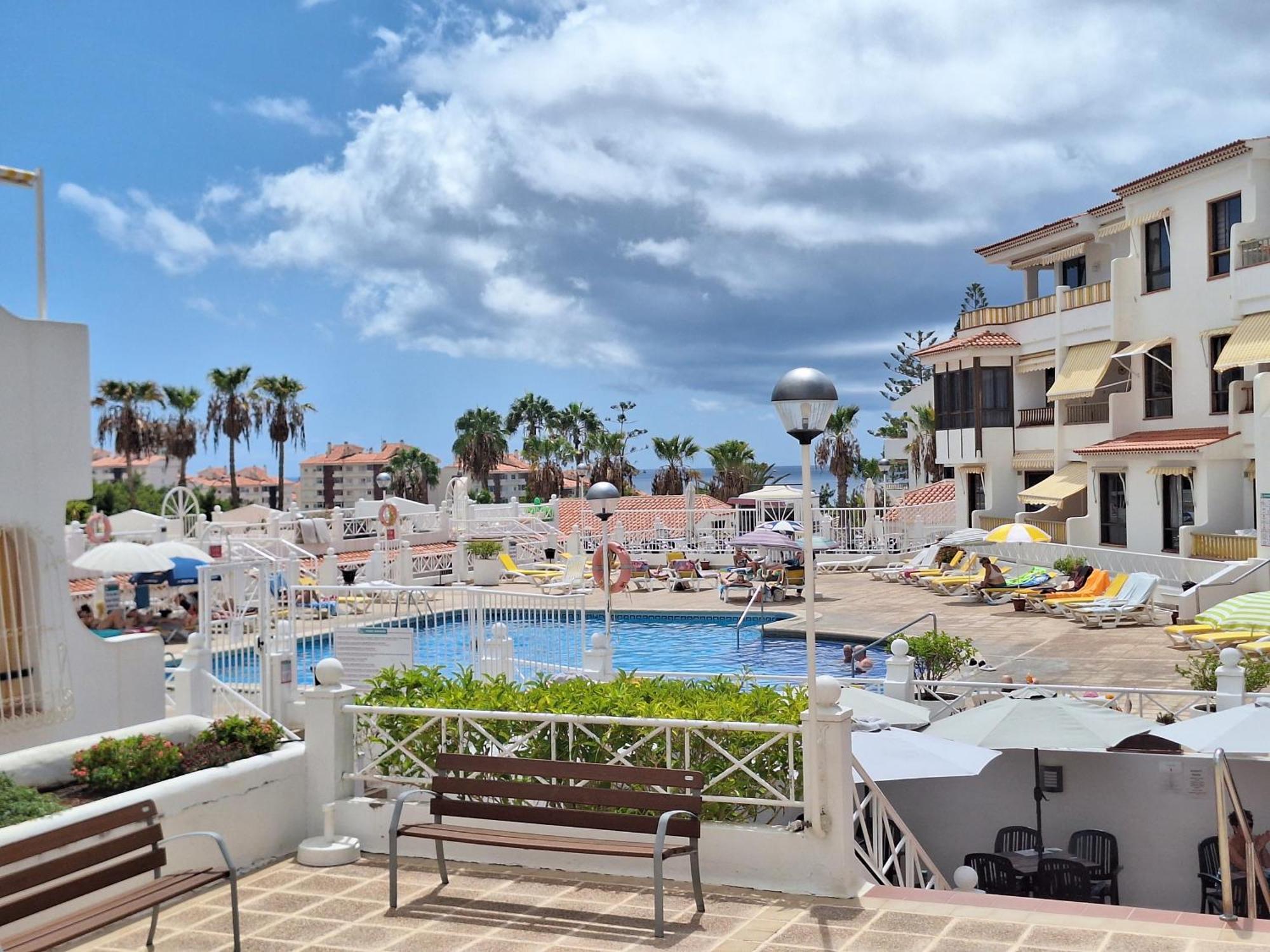 Parque Margarita, Terraza Vista Piscina Apartment Los Cristianos  Exterior photo