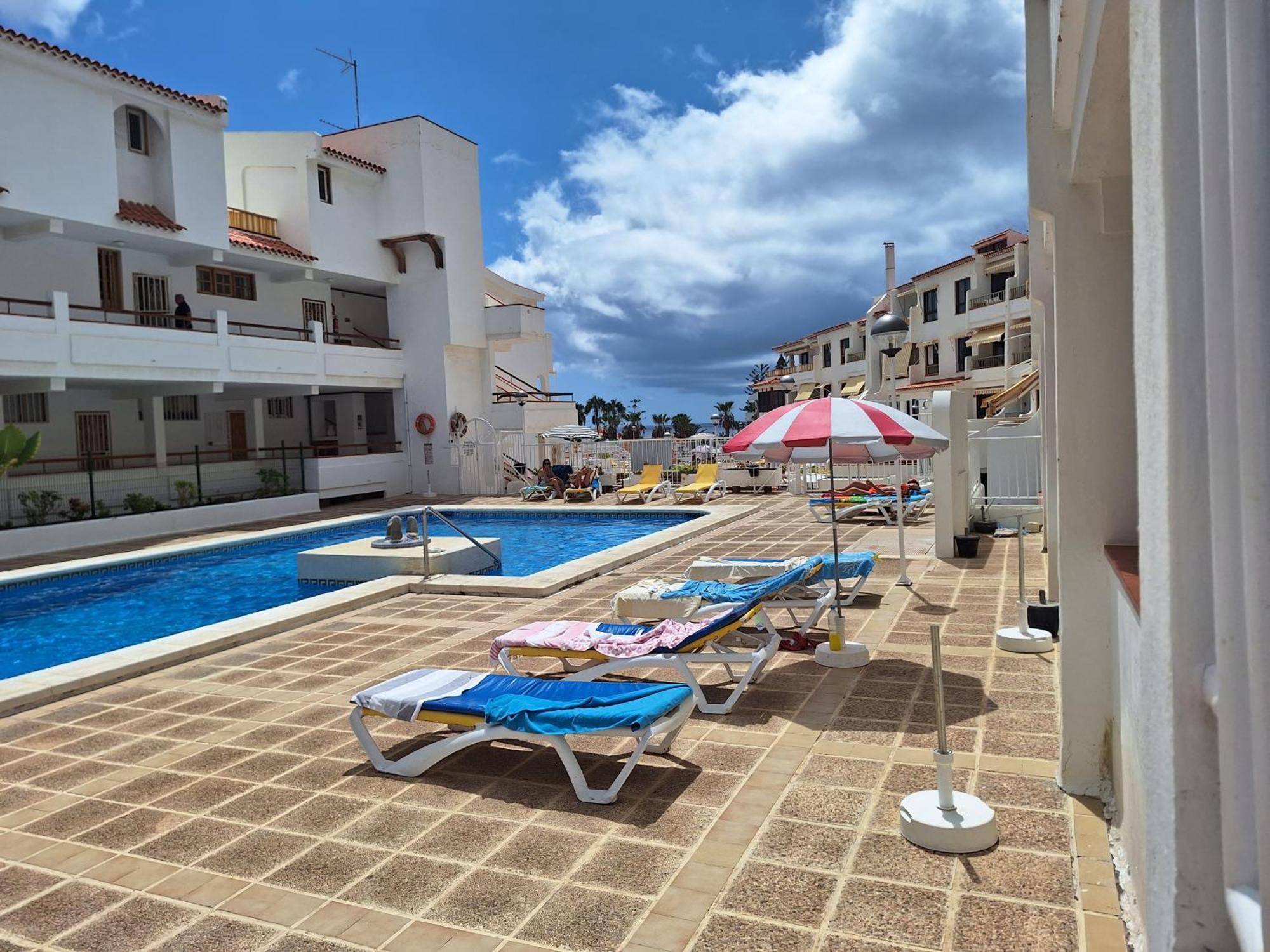 Parque Margarita, Terraza Vista Piscina Apartment Los Cristianos  Exterior photo
