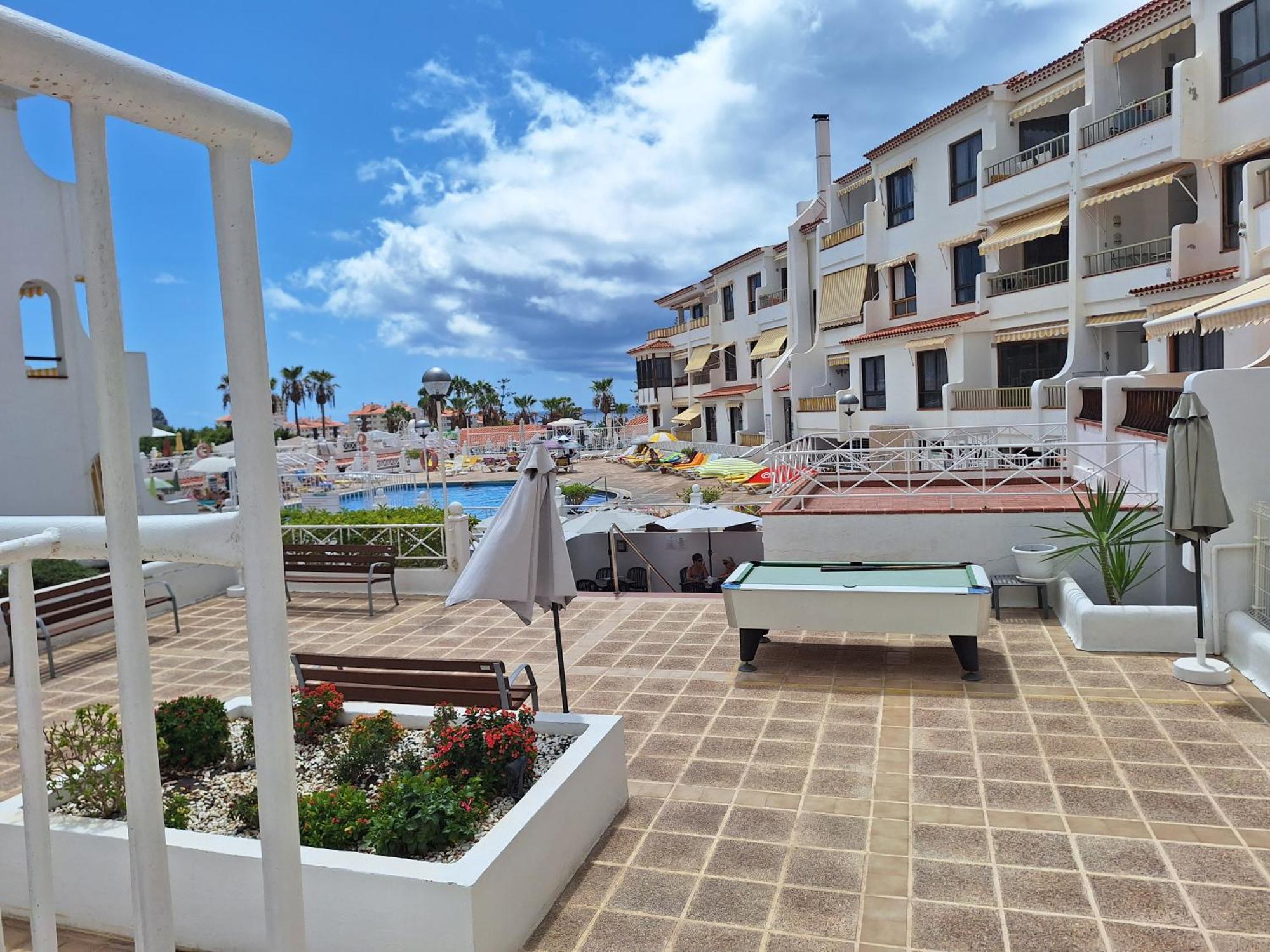 Parque Margarita, Terraza Vista Piscina Apartment Los Cristianos  Exterior photo